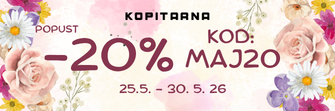PROMO KODA 20%