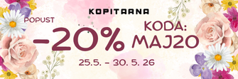 PROMO KODA 20%