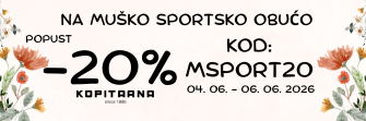 PROMO KODA 20%