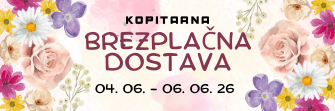 brezplačna poštnina