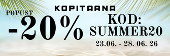 PROMO KODA 20%