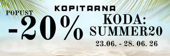 PROMO KODA 20%