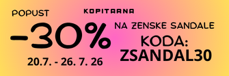 ŽENSKI SANDALI