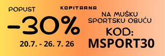 MOŠKI ŠPORTNI ČEVLJI
