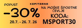 MOŠKI ŠPORTNI ČEVLJI