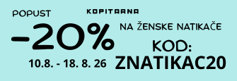 -20% ŽENSKI NATIKAČI