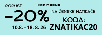 -20% ŽENSKI NATIKAČI
