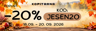 PROMO KODA 20%