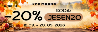 PROMO KODA 20%