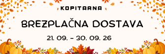 brezplačna poštnina