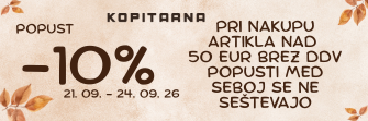 -10% na nakup brez DDV