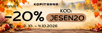 PROMO KODA 20%