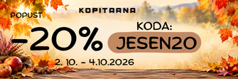 PROMO KODA 20%