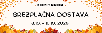brezplačna poštnina