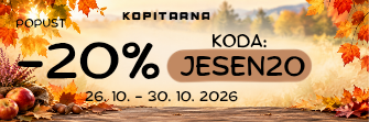 PROMO KODA 20%