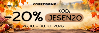 PROMO KODA 20%