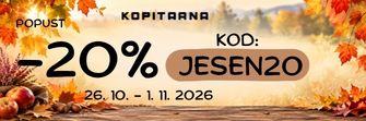 PROMO KODA 20%