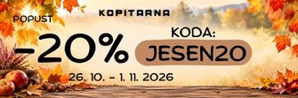 PROMO KODA 20%