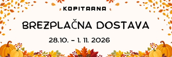 brezplačna poštnina